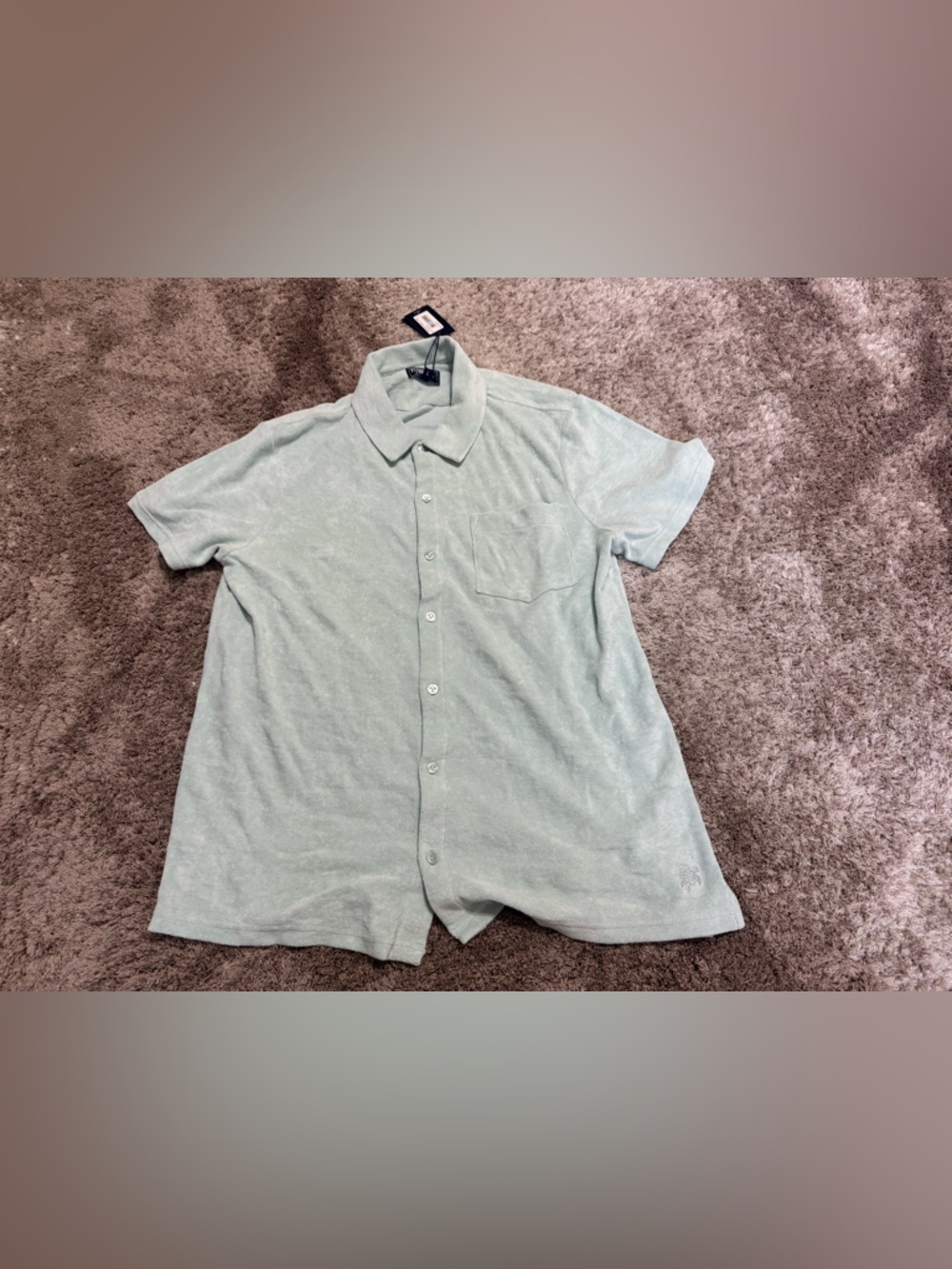 VILEBREQUIN 
Charli Shirt - Pacific